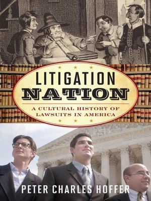 cover image of Litigation Nation